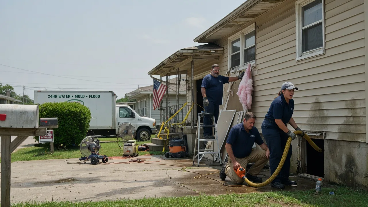 Water Damage Repair in Paramus, NJ near me